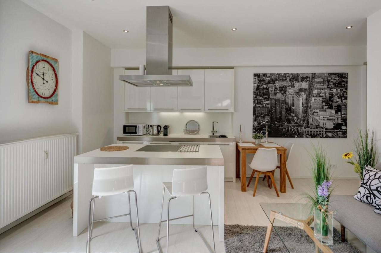 Cozy Modern Apartment With Garden In The Center Next To Oktoberfest München Buitenkant foto