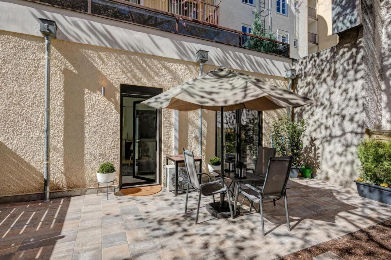 Cozy Modern Apartment With Garden In The Center Next To Oktoberfest München Buitenkant foto