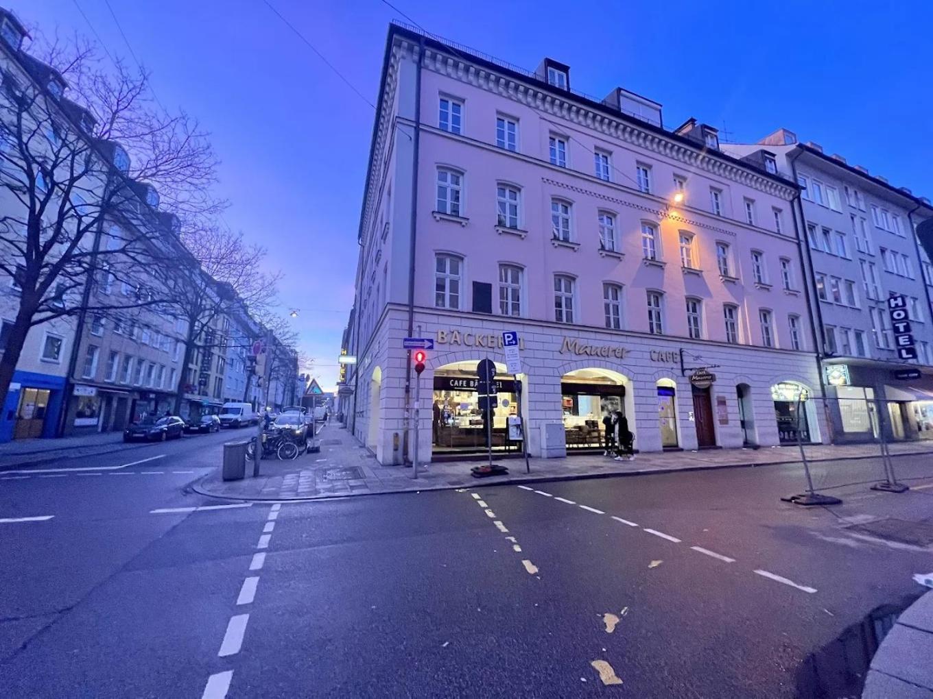 Cozy Modern Apartment With Garden In The Center Next To Oktoberfest München Buitenkant foto