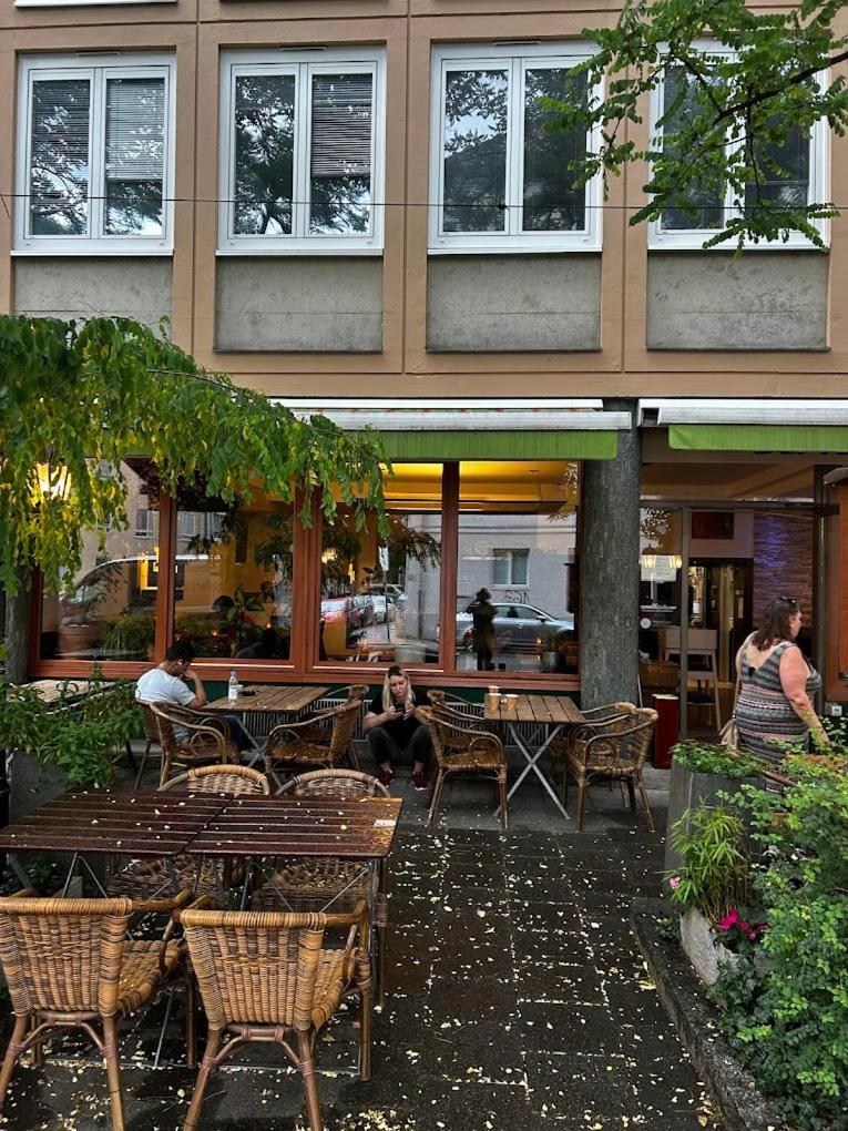Cozy Modern Apartment With Garden In The Center Next To Oktoberfest München Buitenkant foto